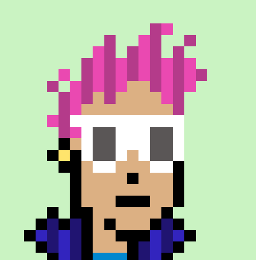 aliensvspunks's tweet photo. "They're just hanging around Central Park now. I don't think they're doing anything suspicious. They even invited me to watch a movie with them."
- Local Punk

#aliensvspunks #nftcommunity #nftart #cc0 #onchain #cc0summer #nftdrop #nft #eth https://t.co/xsHwPDJzTH