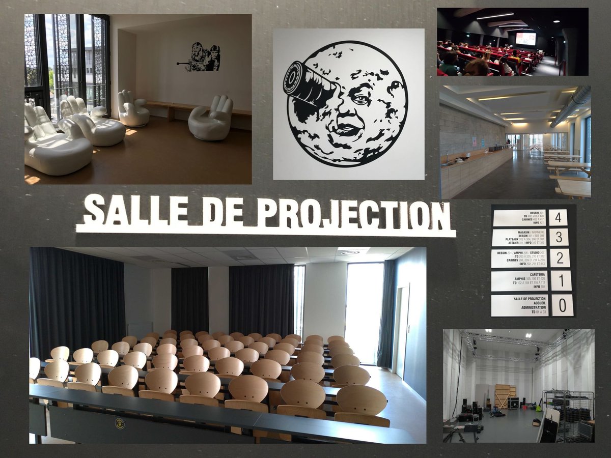 Cette année, l'#atbdx ne va pas faire tout un cinéma pour annoncer le lieu de l'évènement...
🎦
Merci à l'école 3iS - Institut International de l'Image et du Son de nous accueillir sur son campus bordelais 🤩 les 27 et 28 octobre prochains.
#StayTuned, le programme arrive 🤗