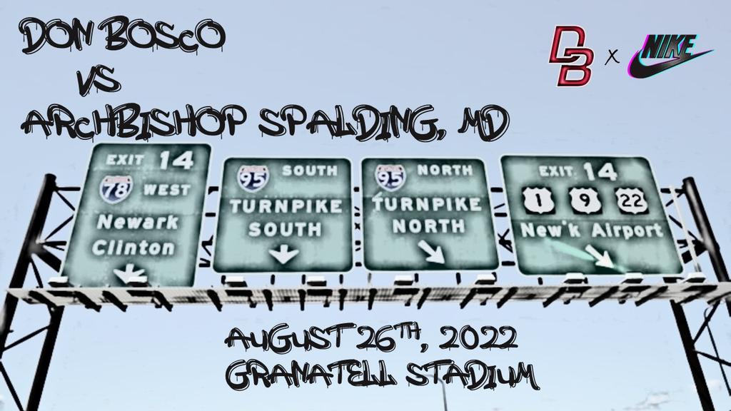 DBP_Football's tweet photo. The 2022 season is here! This Friday at 7:00 PM, see everyone at Granatell Stadium under the lights! #BoscoFootball #NoMatterWhat https://t.co/KQj5upXgaW