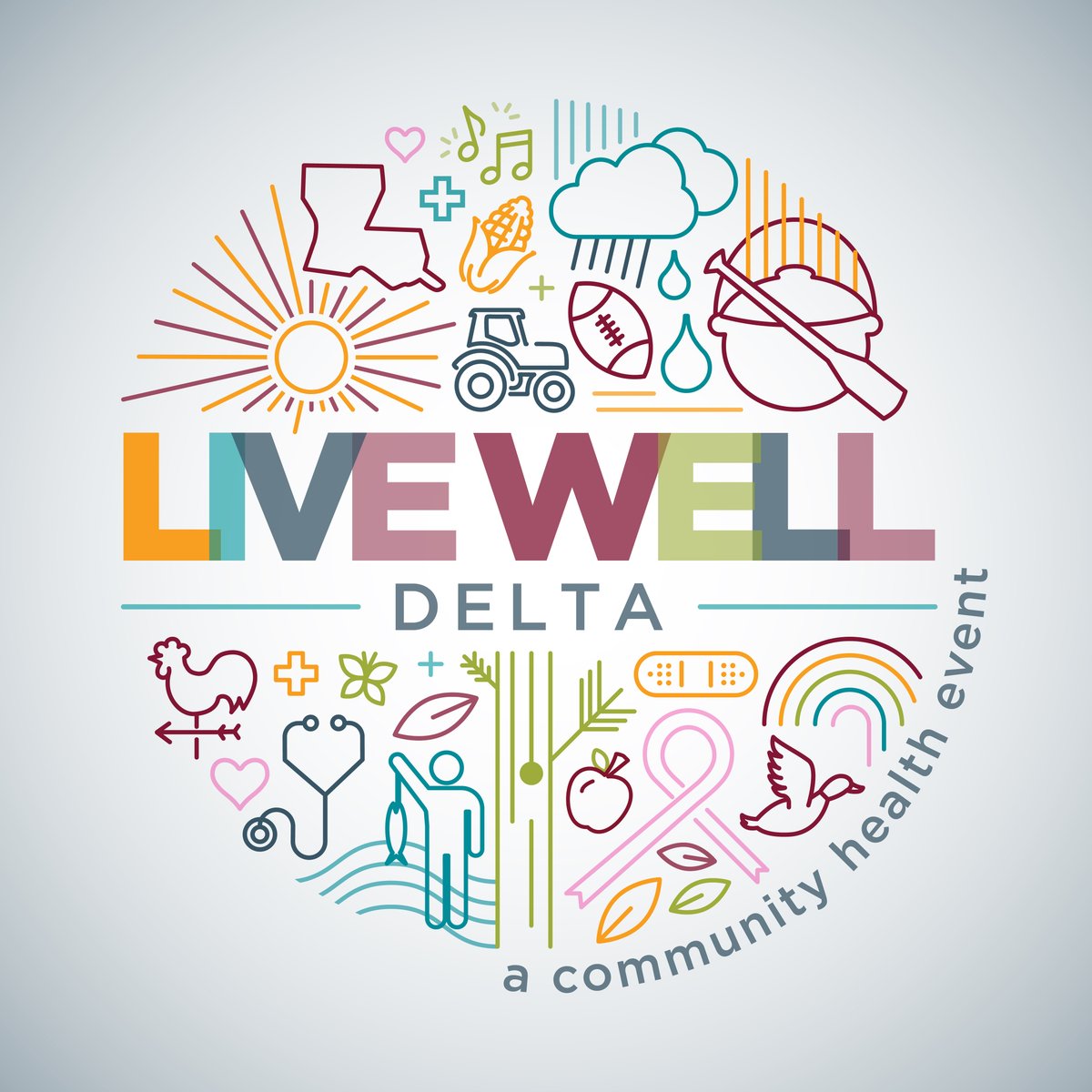 Mark your calendar!📅Sign up today for our first Live Well Delta event on 9/17. Join the fun activities, grab some food & listen to live music. And of course FREE #cancerscreenings for #breastcancer, colorectal, prostate and #skincancer. Register now! marybird.org/livewelldelta