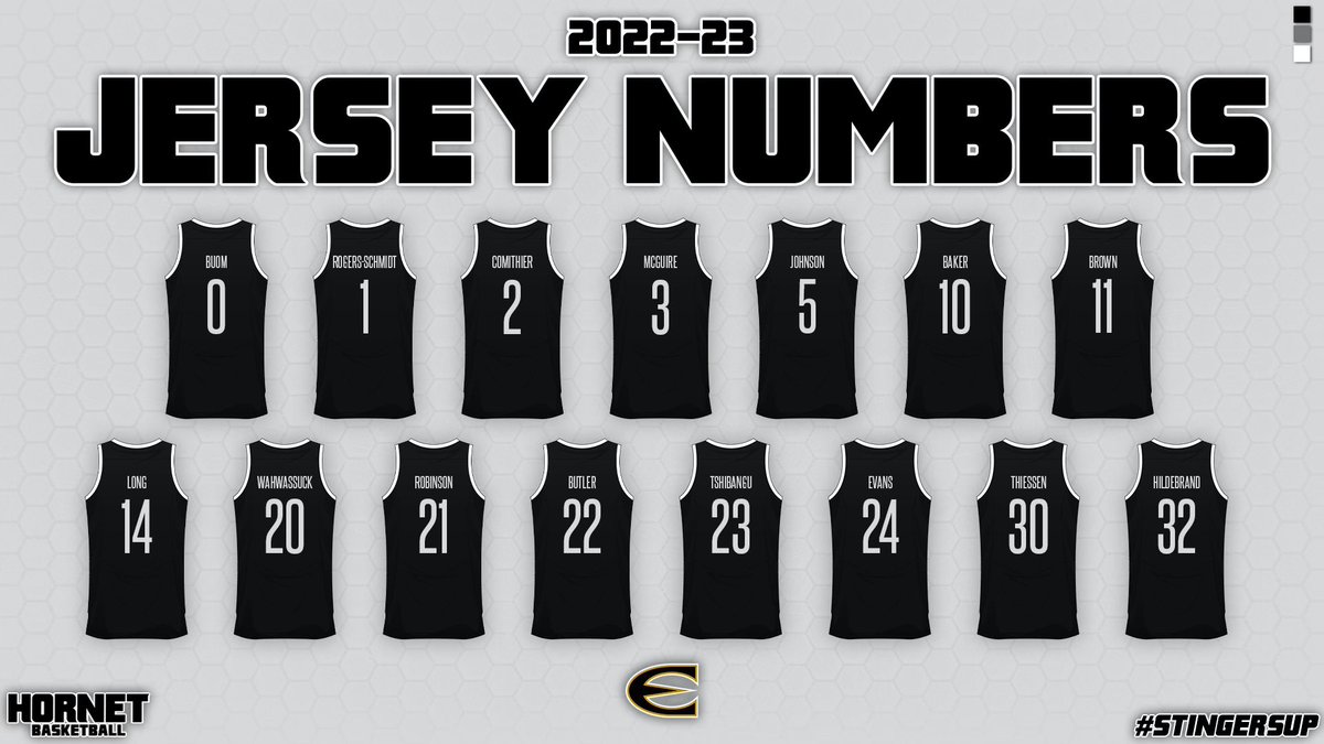 New year… Some new numbers 👀

#StingersUp