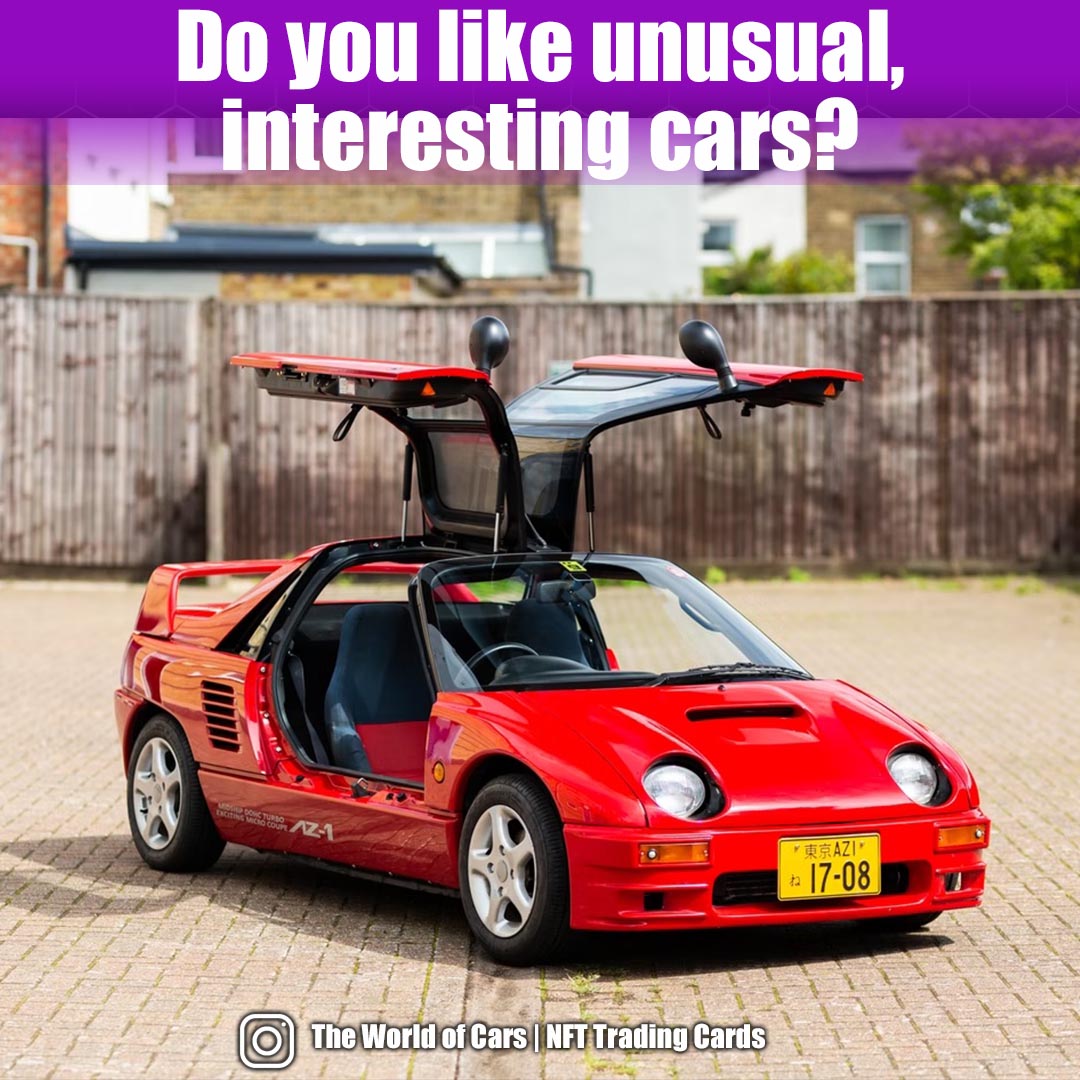 🔴Do you like unusual, interesting cars?
Comment below!
.
#carenthusiast #exoticcar
#GTR #gtr35 #Gtr34 #gtrlife #gtrnismo #gtrr35 #GTR32 #GTR33 #gtrlovers #gtrr34 #gtrskyline #jdm #honda #mazda #mitsubishi #toyota #jdmgram #jdmlife #jdmcars #jdmstyle #jdmdaily #autozam #az1