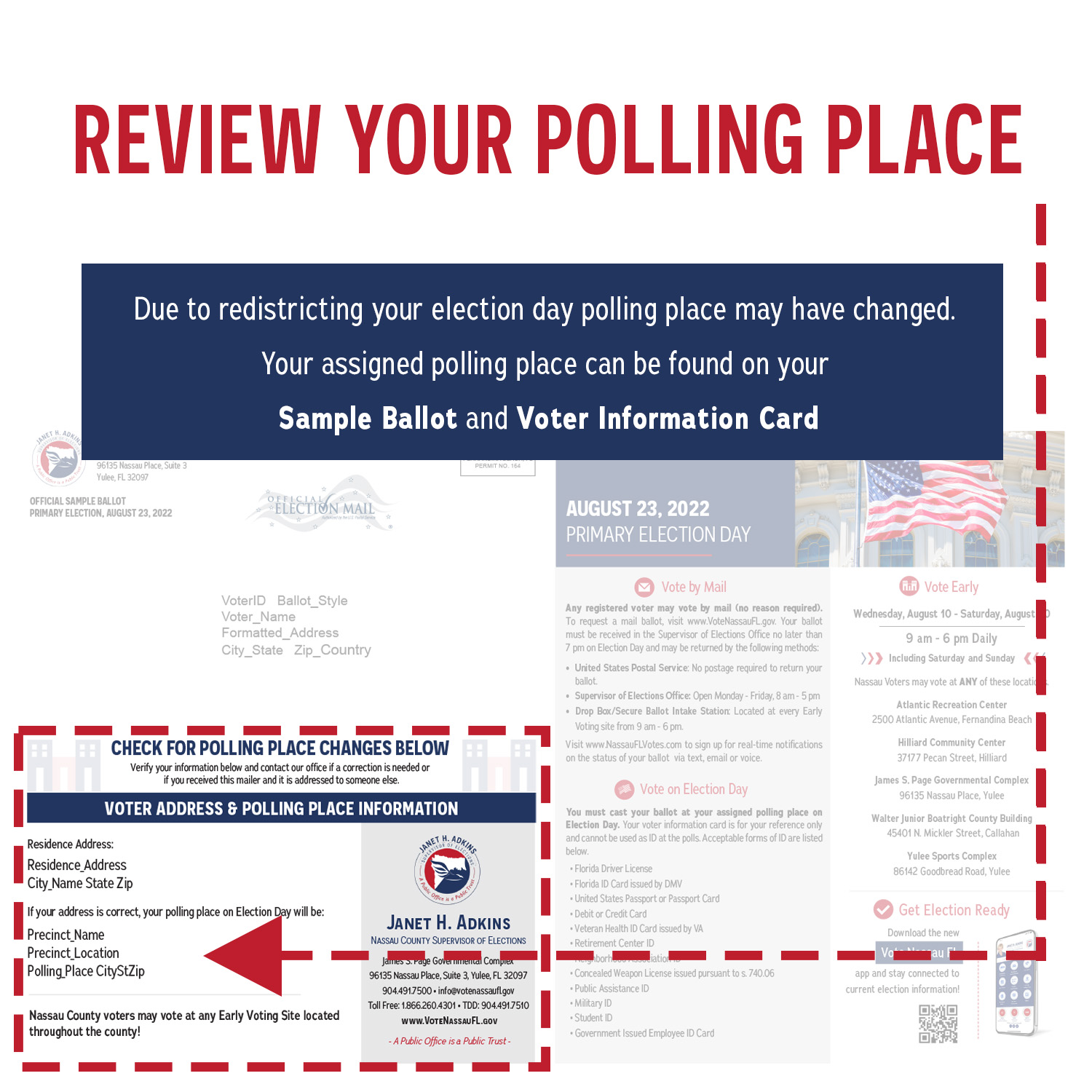 Nassau County Supervisor of Elections on Twitter "YOUR POLLING PLACE
