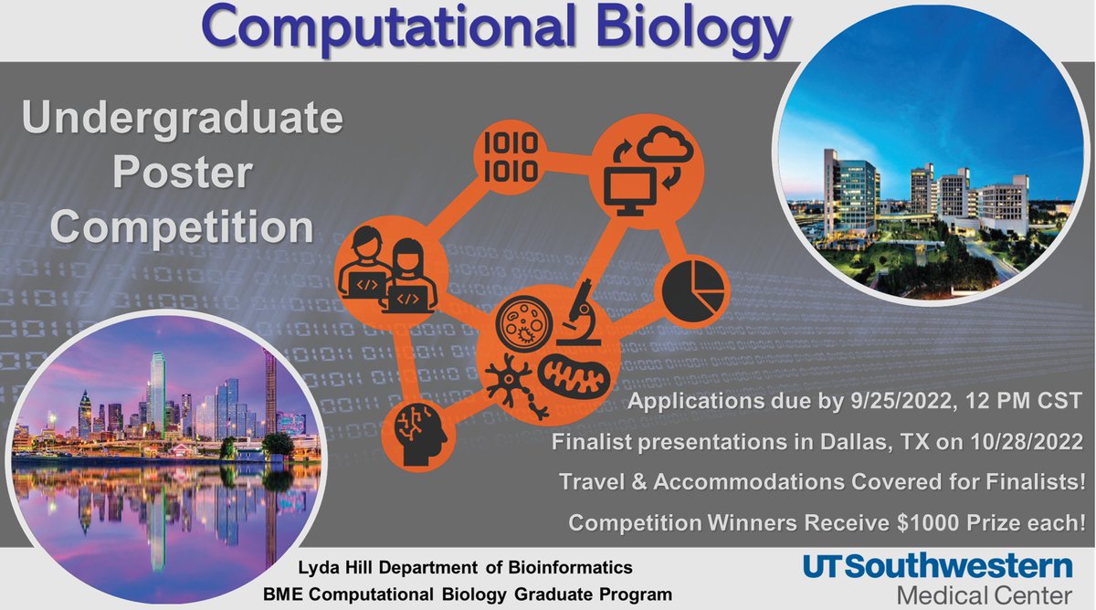 UTSW Computational Biology tweet media