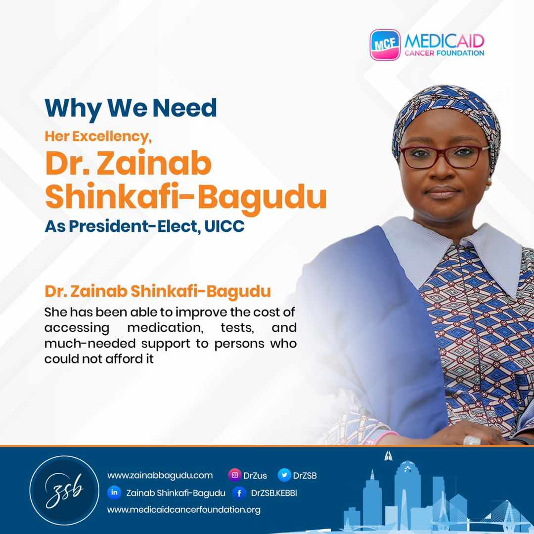 Journalist_Mind's tweet photo. Why  We Need Dr Zainab Shinkafi-Bagudu  (@DrZSB ) As President-Elect ,UICC https://t.co/RNeFhELTdM
