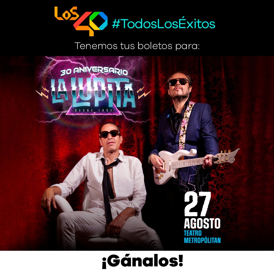 LOS40 México® tweet media