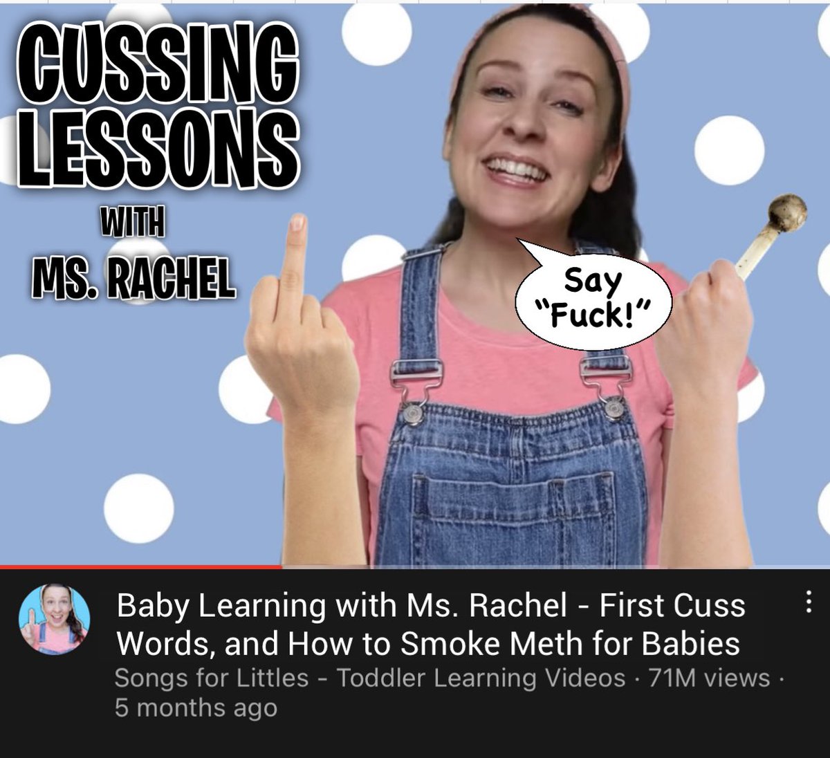 parents, be careful letting your children watch youtube