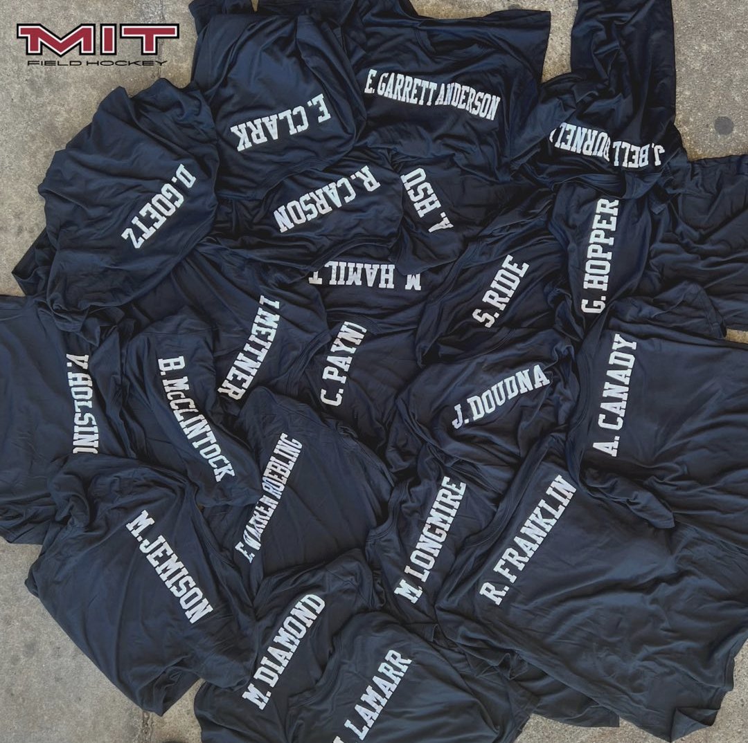 20tauri's tweet photo. Kudos to the @MIT field hockey team for their campaign to feature #WomenInSTEM history on their warmup jerseys this season! 
📷: @mitfieldhockey on Instagram https://t.co/4456U0P5Ay
