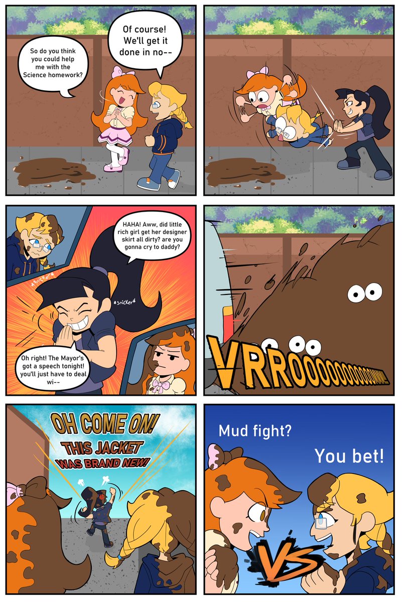 Can't Buy Happiness comic #5: Mud Puddles

RTs and shares Appreciated!

#CantBuyHappiness #webcomic #OC 
