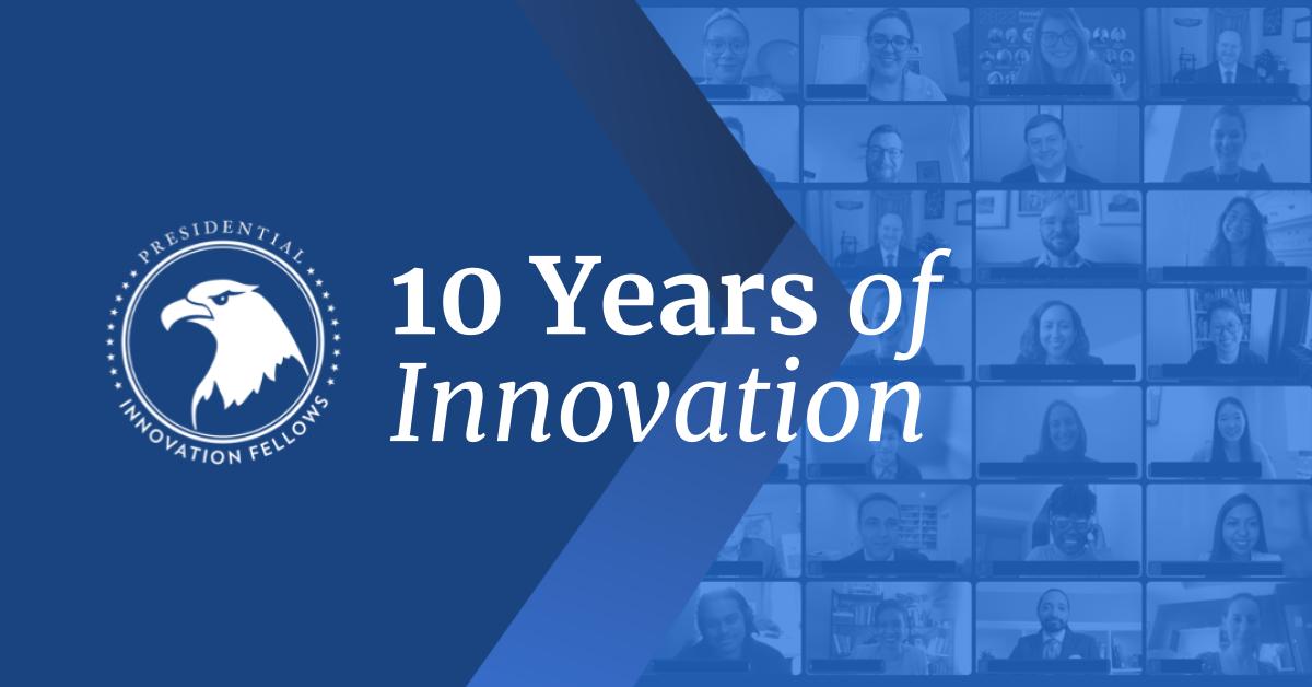 🥳 🎂 On August 23, 2012, we welcomed the first @pifgov fellows to government! 10 years later, we’re still going strong: uniting technologists + innovators with federal leaders to improve government for everyone. Here’s to the next 10! #civictechservice gsa.gov/about-us/newsr…