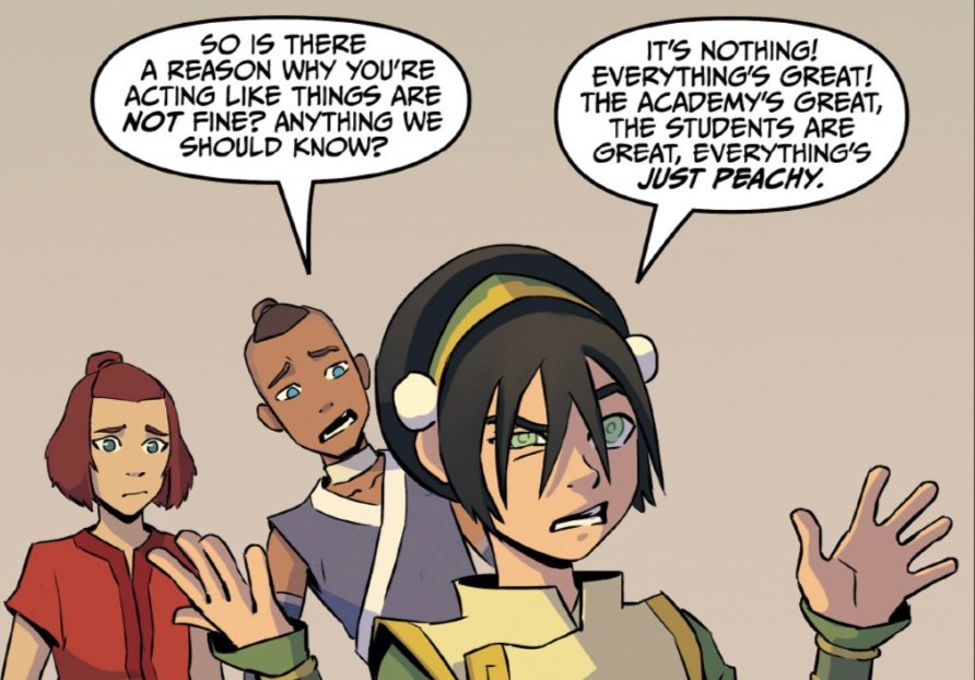 daily sukka on Twitter "toph's supportive (parents) friends!"