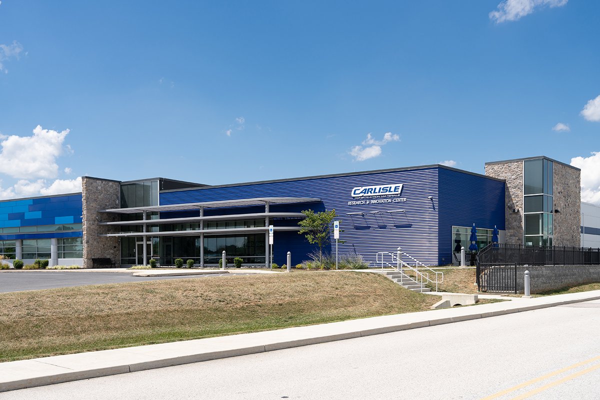 USA_Architects's tweet image. #Thankyou @CarlisleSynTec for your facilities tour last week! Carlisle created a program that consisted of CE lectures, live #productdemos of a roof assembly, #factorytours of 2 different roofing systems, as well as a tour of their R&amp;amp;D center. We had such a rewarding experience.