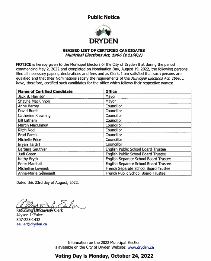 City of Dryden tweet media