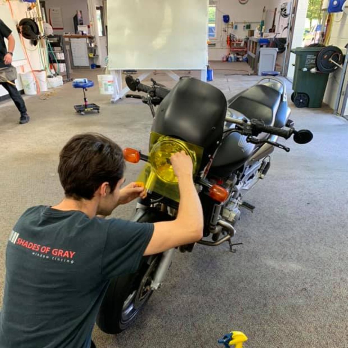 SOG_Tint's tweet photo. It's important to know that your vehicle is in good hands. At Shades Of Gray, we'll always give you what's important: Peace of mind. https://t.co/R8fwrBoxqD