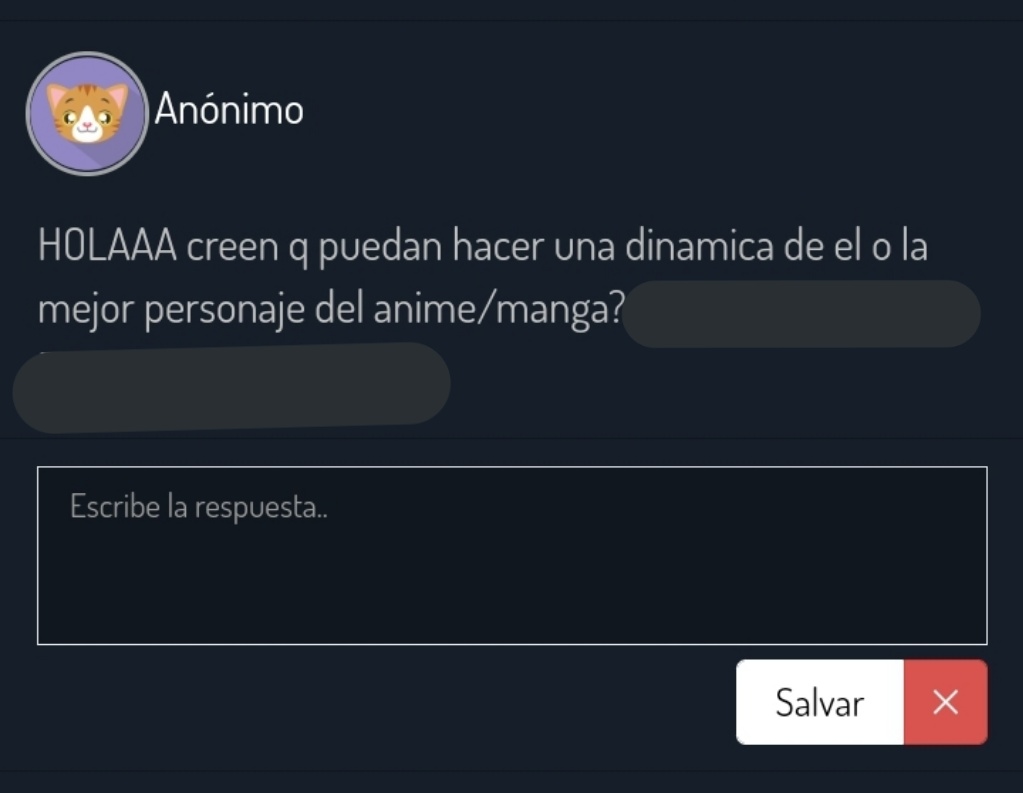 nomas q salga de la escuela aguanten jeje
- 💮