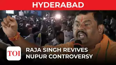 timesofindia's tweet photo. #ProphetRemark: Telangana BJP MLA #RajaSingh released on bail
Read: https://t.co/dUSc0DSxAM https://t.co/afWfPPYol2