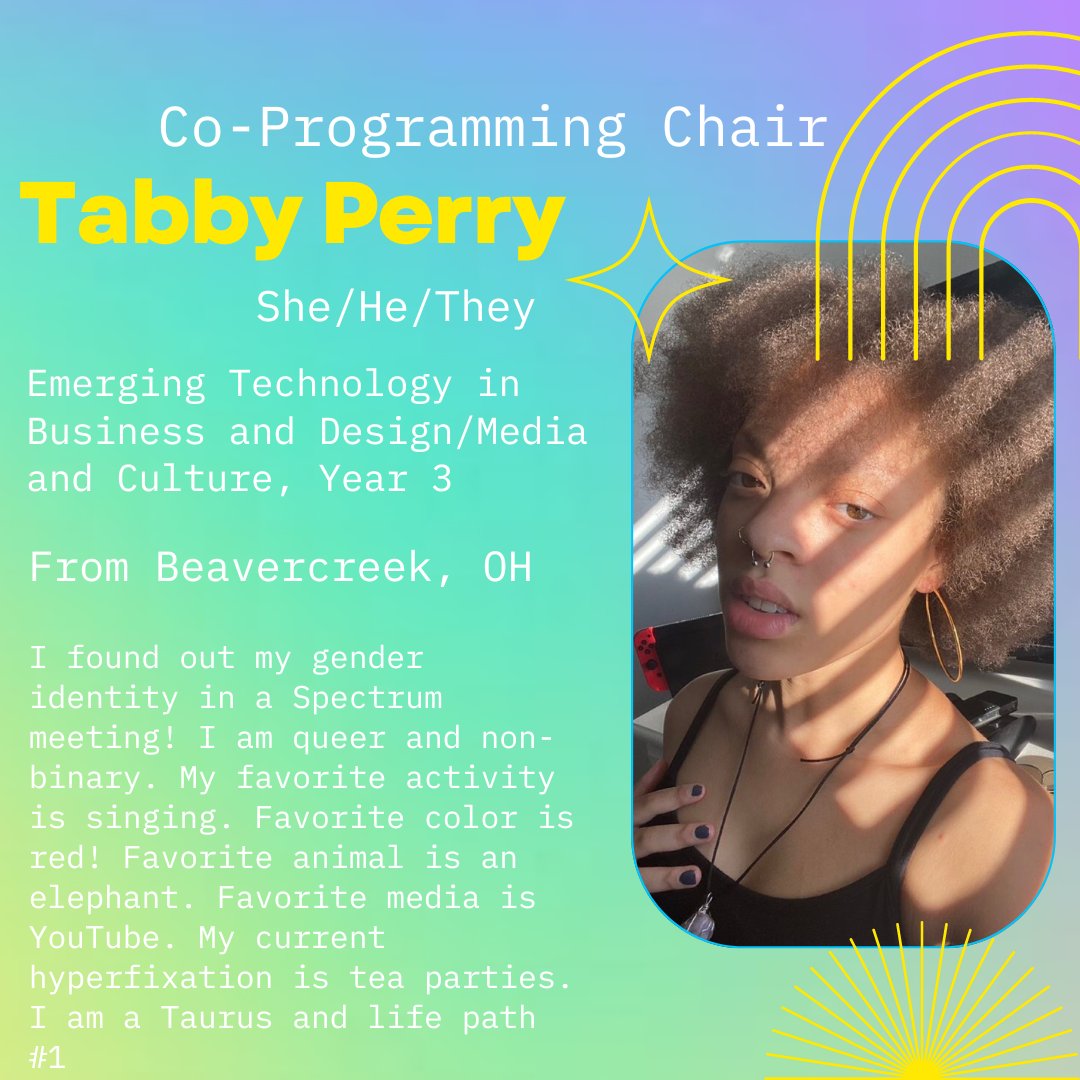 Spectrum @ Miami University tweet media