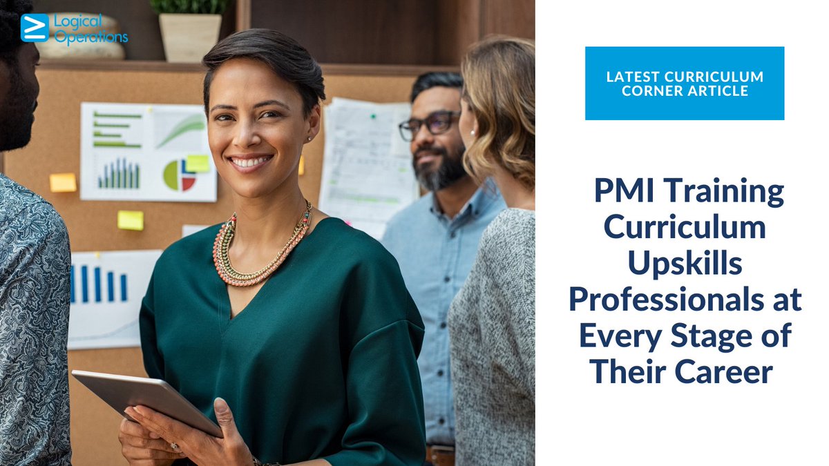 logicalops's tweet image. Ready to grow your training business? Upskill your learners at every stage of their career. Find out how to offer @PMInstitute's Project Management Professional (PMP)® certification exam prep and Disciplined Agile® (DA) training.
lnkd.in/gFpBsfaA
#ProjectManagement