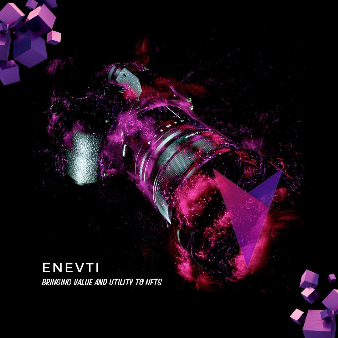 BasseyIsrael4's tweet photo. Increase your NFTβs value by giving it utility. Evolution of NFT starts NOW on @enevtihq
Learn More π
Website: https://t.co/CD03nvGiaT
Medium: https://t.co/FElc0k2Tw0
#NextEvolutionofNfts #Nfts $ENVT https://t.co/ag3UJe0CHr