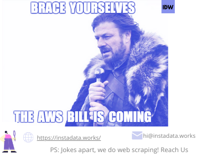 InstadataWorks's tweet image. #instadataworks #webscraping #datascraping #data #datajokes