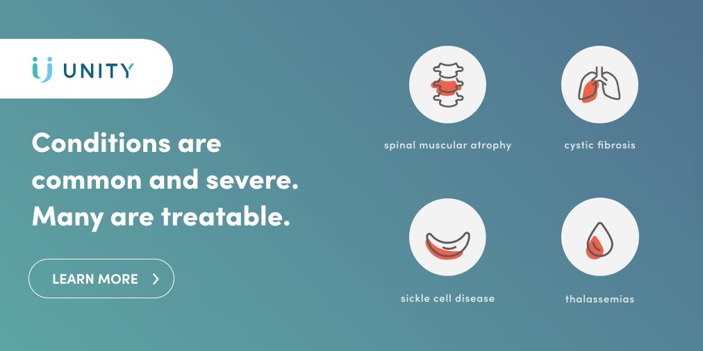 unityscreen's tweet photo. For some conditions, prenatal and newborn interventions may have a significant impact on the baby's health.

Learn more on our site: https://t.co/5cFM9N7llu

#unityscreen #nipt https://t.co/rIdgqRdEd0