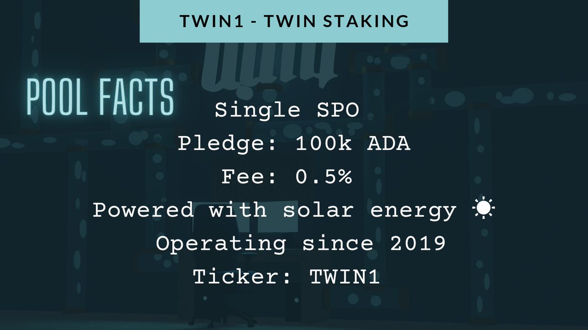 TWIN1 | twin staking tweet media