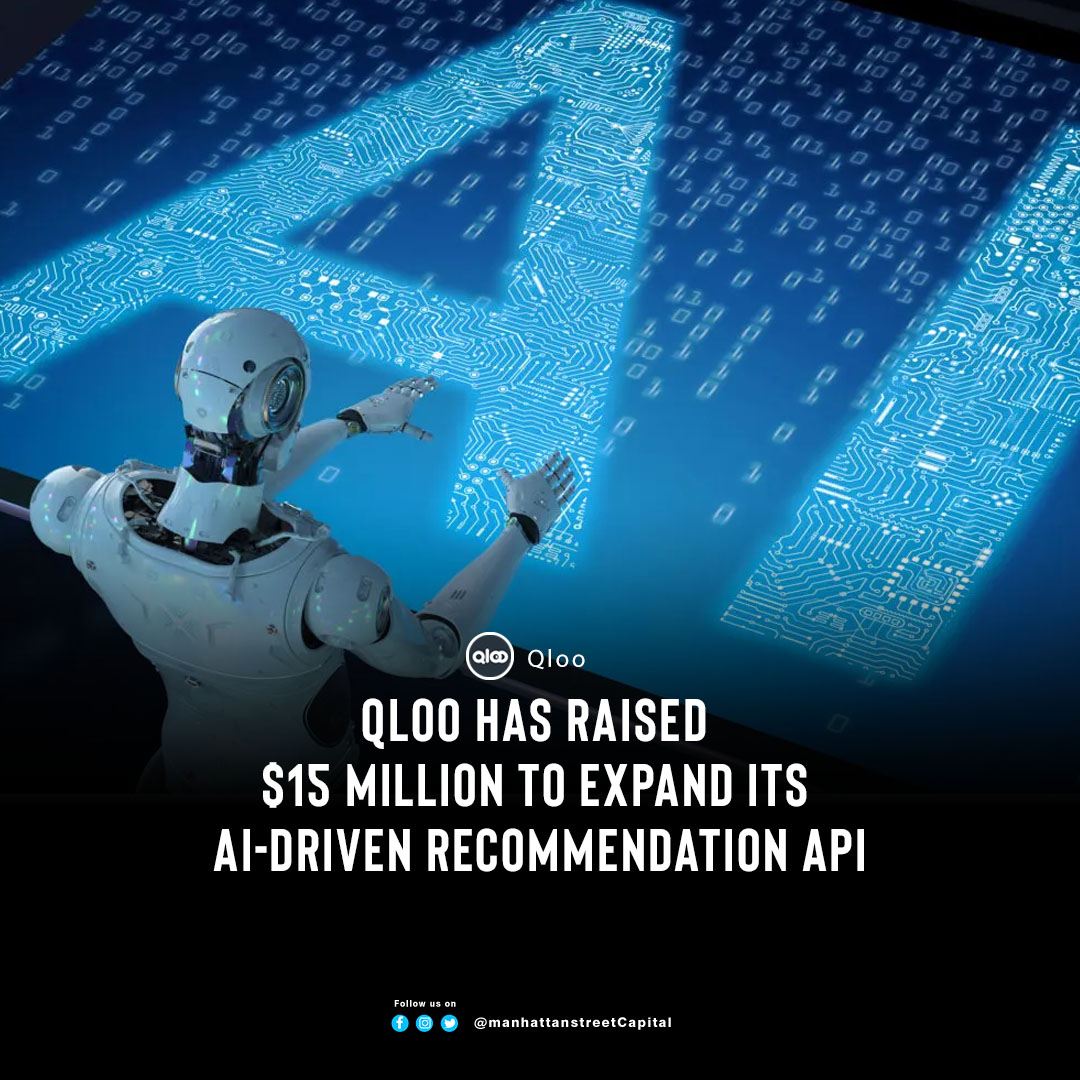 ManhattanStCap's tweet photo. Qloo is a platform that uses AI to help brands analyze customer preference data to provide recommendations. Qloo today nabbed a fresh $15 million funding as a part of a Series B round.
https://t.co/h8FF5UhU2U
#Qloo #raisecapital #AI #equitycrowdfunding #businesscapital https://t.co/CUk1io6NgV
