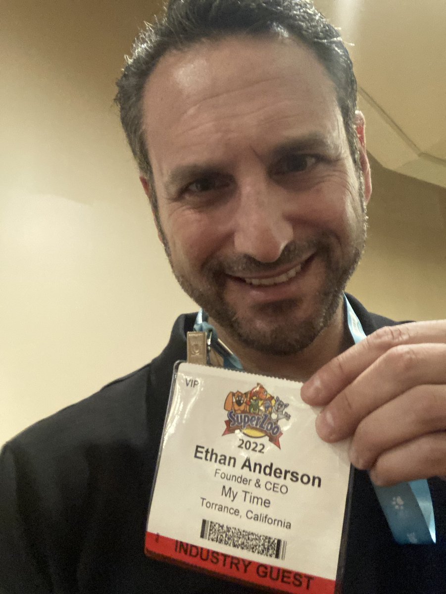 <a href="/mytime/">MyTime</a> POS and Appointment Scheduling solution for the pet industry is excited to back at @superzootweet !  Ping <a href="/ethan_anderson/">Ethan R Anderson</a> if you want to connect.