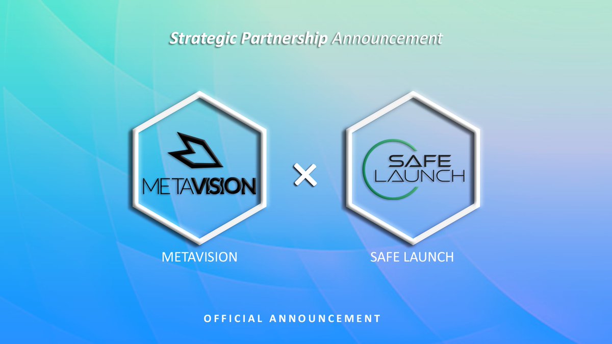 Safelaunch (@safelaunch1) on Twitter photo 🚨 We will be hosting a Private Round for #MetaVision🚨
We are excited to introduce <a href="/wearemetavision/">MetaVision</a> as our strategic partner, whose goal is to provide users with the best VR experience.
📝Gleam Contest: gleam.io/iJTgU/safelaun…
⏰ #Sale starts on 29th August , 1:00 PM UTC. 🚨 We will be hosting a Private Round for #MetaVision🚨
We are excited to introduce <a href="/wearemetavision/">MetaVision</a> as our strategic partner, whose goal is to provide users with the best VR experience.
📝Gleam Contest: gleam.io/iJTgU/safelaun…
⏰ #Sale starts on 29th August , 1:00 PM UTC.