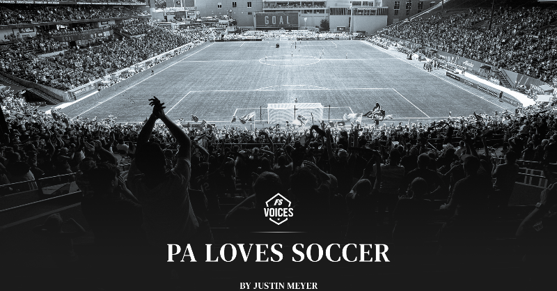 FanSided's tweet photo. Soccer fandom is growing steadily in the United States, in all demographics. 

Sometimes all it takes to convert a new fan is an enthusiastic ambassador.

✍️ @jmeyerwrotethis