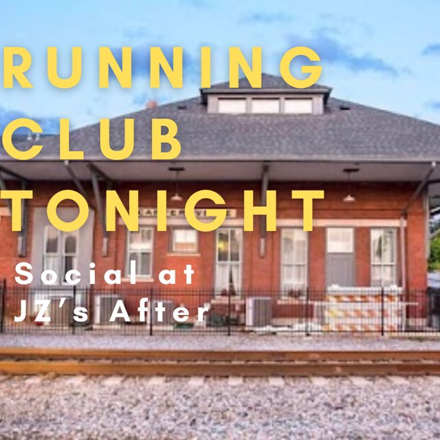 W2W Running Club - See you tonight!
