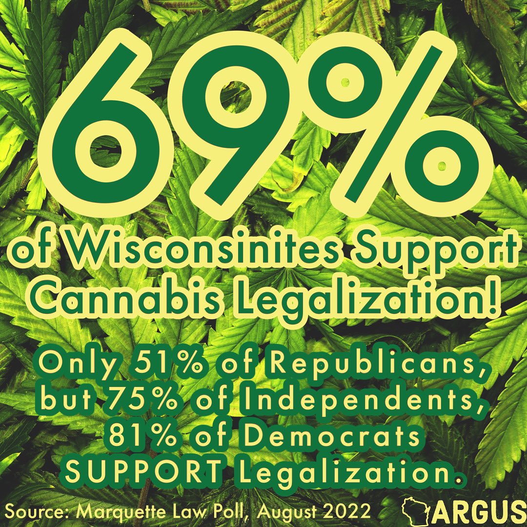 WisconsinArgus's tweet photo. Would you rather be invited to a @WisDems Party, an Independent Party, a @LPNational Party or a @wisgop Party…??? @MULawPoll @WiscoCan 😁🌱🍃#legalizeit #cannabis #MedicalMarijuana #recreationaluse https://t.co/i3nW3tJcSK