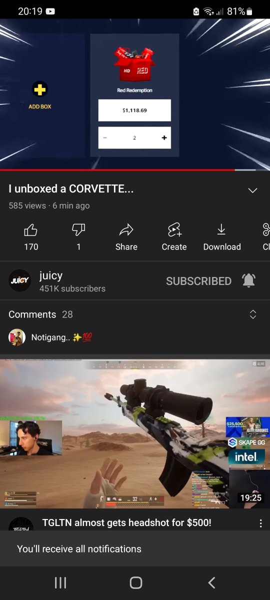 Clickbluz's tweet photo. @JuicyCSG Hope I will win , a the best Juicy Evan if I don't won you still one of my favourite  youtbers https://t.co/PbeOTrnBNo