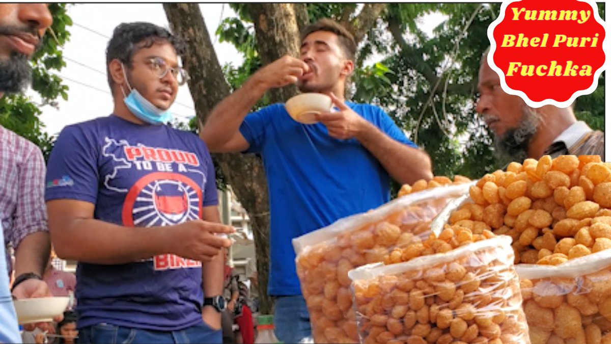 Food_BF's tweet photo. Yummy Masala Bhel Puri ,Pani Puri And Fuchka, most popular street food in Bangladesh
Watch Video here : https://t.co/kMx1ADLgyd
#FoodBF, #fuchka, #BhelPuri, #PaniPuri, #StreetFood, #BangladeshiStreetFood, #Dhakastreetfood
#foodBlog, #foodreview https://t.co/QVg1zbPknY