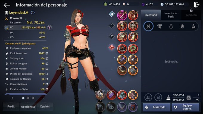 4 pic. Black Desert Mobile en LDPlayer en PC, se ve muy bien! 10/10 #blackdesertmobile #mmorpg #androidgame