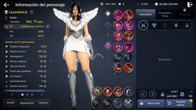 1 pic. Black Desert Mobile en LDPlayer en PC, se ve muy bien! 10/10 #blackdesertmobile #mmorpg #androidgame