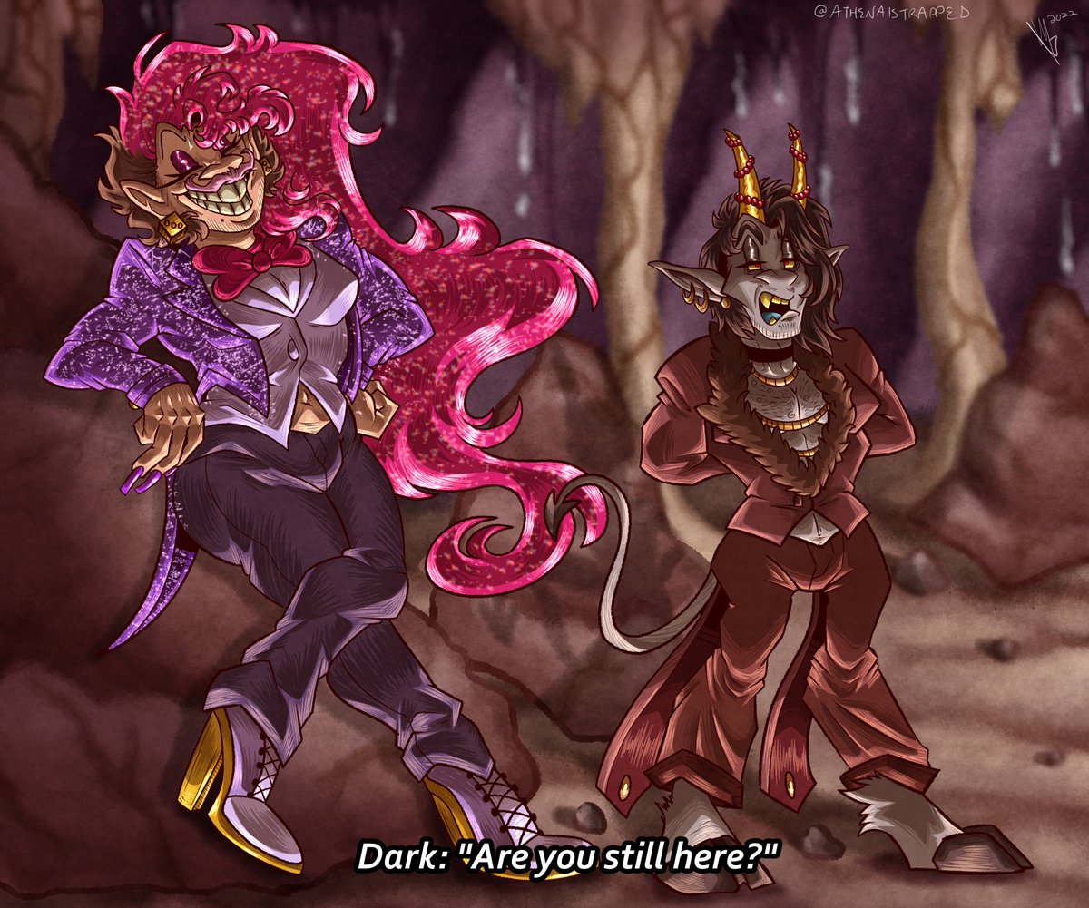 TrappedIs's tweet photo. MORE #cuphead omg I did this in one day cause I'm insane JSNDNSN anyways release the demons is one of the best episodes in the season so please watch it 😭 #darkiplier #warfdice #ArtistOnTwitter #au https://t.co/ZyHSzlARQu