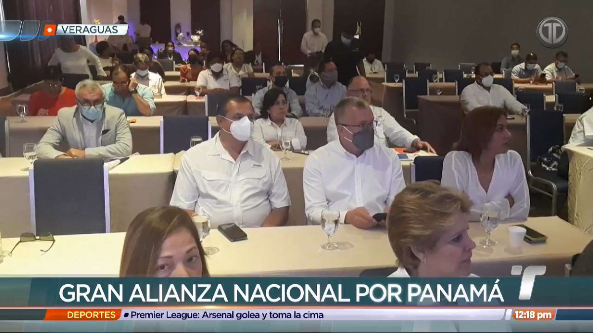 Anuncian la conformación de la Gran Alianza Nacional por Panamá, que aglutinará a 150 empresarios, para buscar soluciones a inquietudes que hayan surgido en la Mesa de Diálogo y rechazaron cualquier acción de presión que involucre cierres de vías.  #TReporta