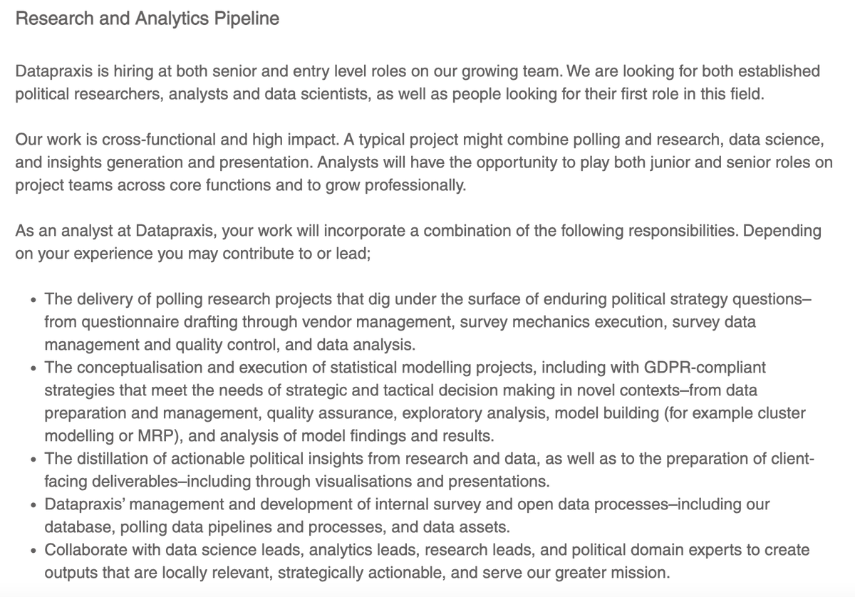 Datapraxis tweet media