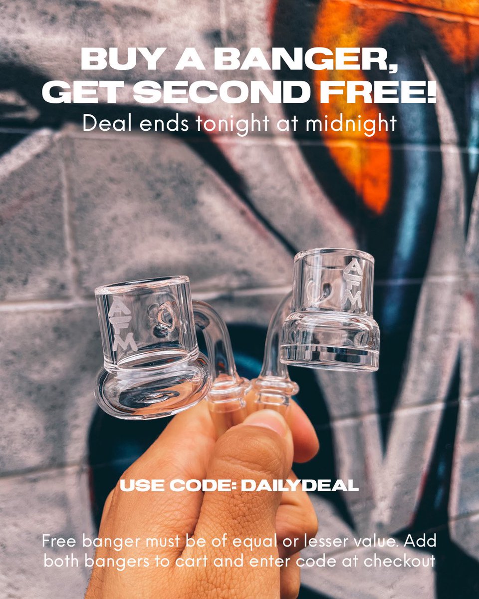 Happy Tuesday, why not celebrate with a buy 1 get 1! Act quickly deal ends tonight at midnight. smokeafm.com/collections/ba…
