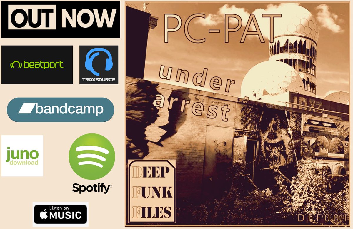 Pc-Pats' latest release on his very own Deep Funk Files label out now on all digital platforms.
traxsource.com/title/1860451/…
pcpat.bandcamp.com/album/under-ar…
beatport.com/release/under-…