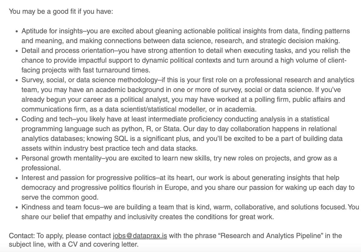 Datapraxis tweet media