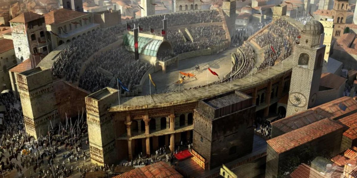 A tourney in Game of Thrones season 1 vs in House of the Dragon season 1