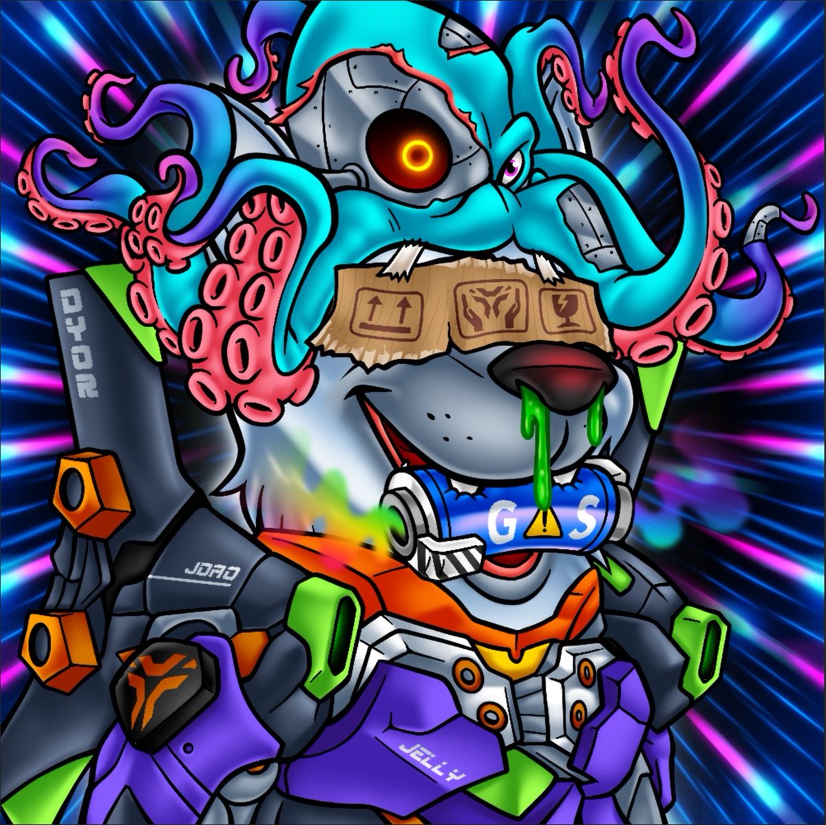 CareBearzNFT's tweet photo. for everyone whos minting an EvilBearz (0.069 $SOL) from now on your wallet will enter a raffle for 1 Jelly Dawg NFT! 🫡 @JellyeSportsNFT 

more mints = more entries into the raffle

raffle will close on friday 26/08/2022  🎉🚀

https://t.co/7poYlmCQph

#jellyesports #jellydawgs https://t.co/197LIc3AwE