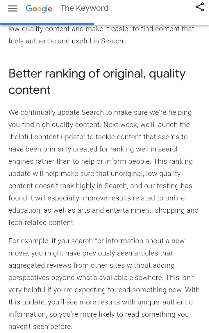 araghuwanshi6's tweet image. Helpful content is automated, but does it means that if you fix content today, your site recover tommarow 

#helpfulcontentupdate
#seo