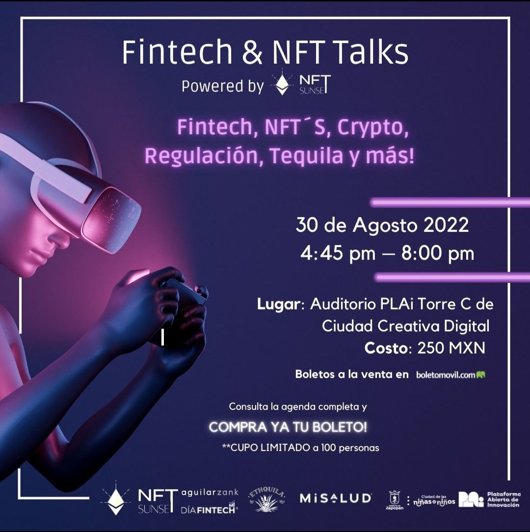 DiaFintech's tweet photo. Comunidad de CryptoGDL, queremos que nos acompañen. Dénle RT y etiqueten a 2 amigos para ganar accesos 😎🤙

https://t.co/xB9JFzdFrI https://t.co/I9ZLx2xjwm