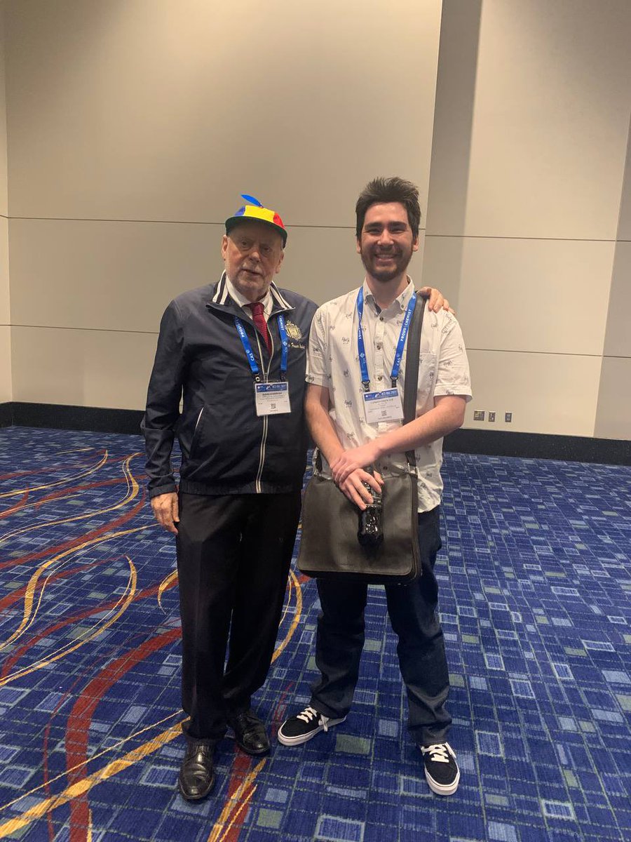 TheLoudestChris's tweet photo. Nobel Laureate in a propeller hat
@sirfrasersays https://t.co/OKQ1wzPfmu