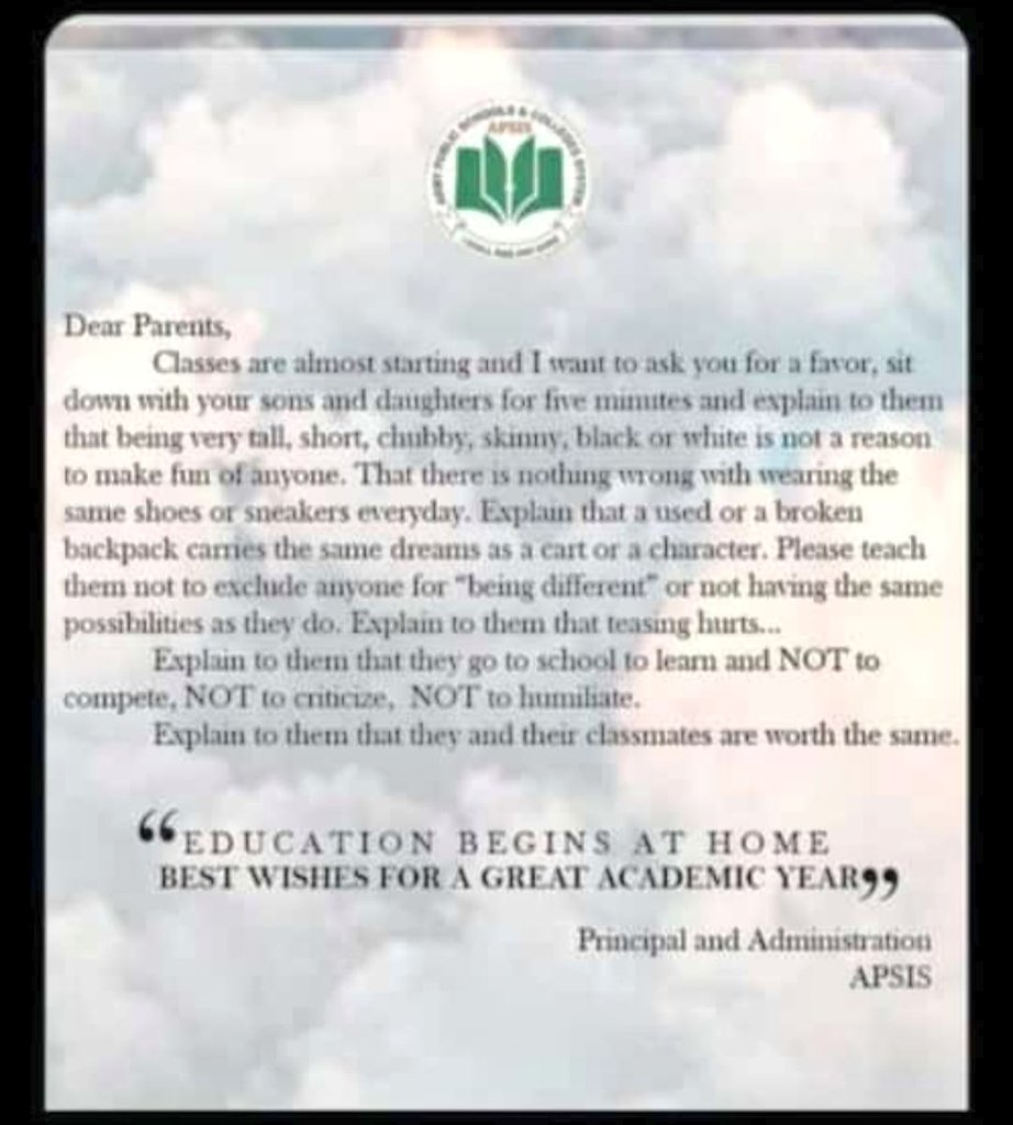 HamzahHumayun's tweet photo. A beautiful message I found on the back cover of a textbook today. ❣️ https://t.co/R3Sj8dkRpr