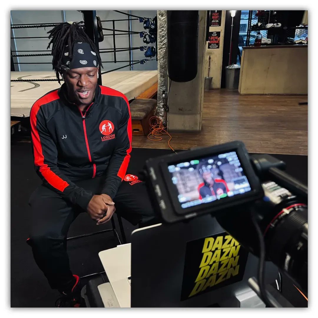 KarmaSocials's tweet photo. Best of luck to KSI and Wassabi at this weekends boxing🥊 The war of words finally ends this Saturday🗯️

As always, it was a pleasure to be invovled with their (virtual!) press conference earlier this month https://t.co/VIlVCTedea