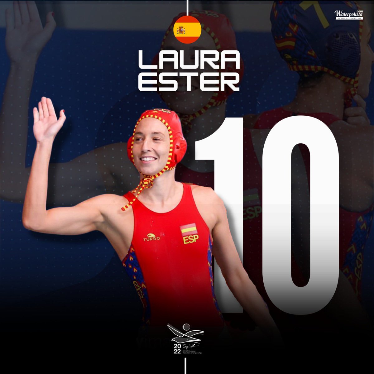 waterpolistacom's tweet photo. 🥇🥇🥇🥇🥈🥈🥈🥈🥈🥉 en 𝕋𝕆𝕋𝔸𝕃

Con 1️⃣0️⃣ medallas logradas en el equipo nacional, la portera catalana es una de las más destacada del circuito internacional 

Va con 𝕋𝕆𝔻𝔸𝕊 al Europeo de Split 🇭🇷 https://t.co/mAxF9uiDEr